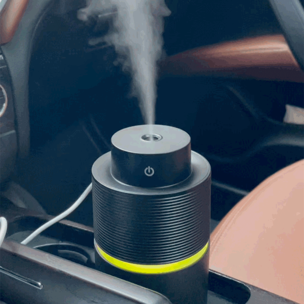 허리케인 차량용 가습기/자동차 USB 가습기/LED가습기