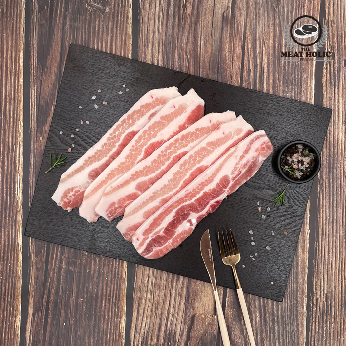 냉동 삼겹살 왕목살 대패 수육 불고기 300 500g : 더 미트홀릭