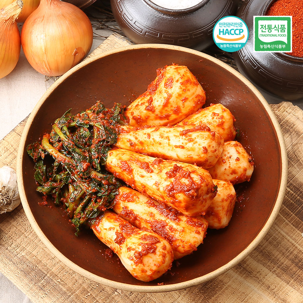 빛고을김치 전라도 총각김치 5kg 당일생산 국산재료 아삭아삭 별미 이어온