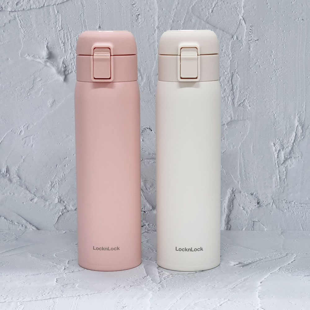 락앤락 이지 원터치 텀블러 500ml 스텐 보온보냉 - 상품 이미지