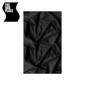 THE RAG PLACE Solid - black (블랙) S12 12x12