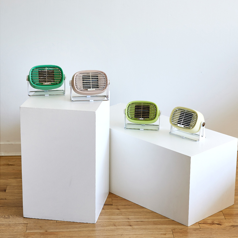 코드26 미니히터 우드 가정용 캠핑용 발난로 사무실난로