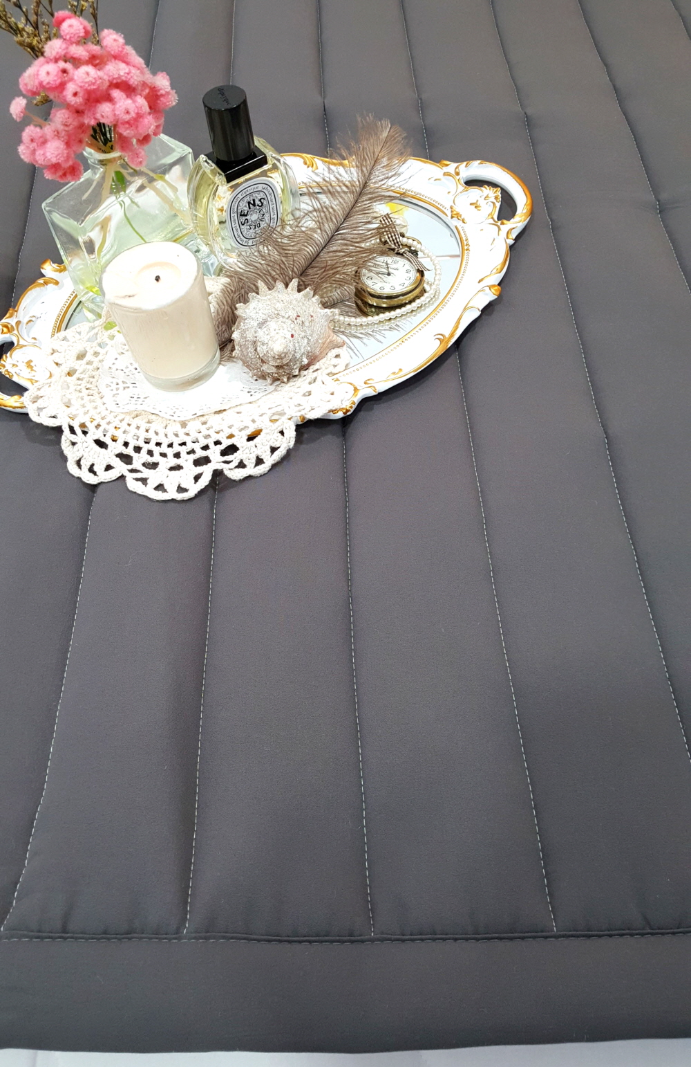 오월 워싱 알러지케어 고정밴드 매트리스 침대패드 슈퍼싱글 퀸 라지킹 슈퍼킹 사이즈