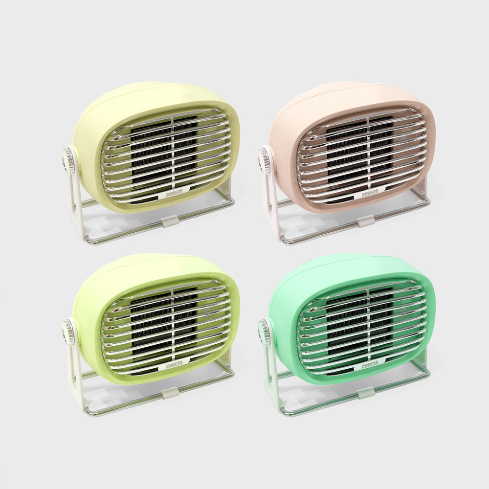 코드26 미니히터 우드 가정용 캠핑용 발난로 사무실난로