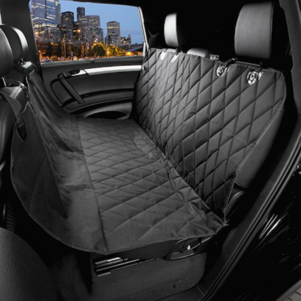 퍼플펫 강아지카시트 애견카시트 대형견 반려견 자동차 뒷좌석 풀커버 매쉬형