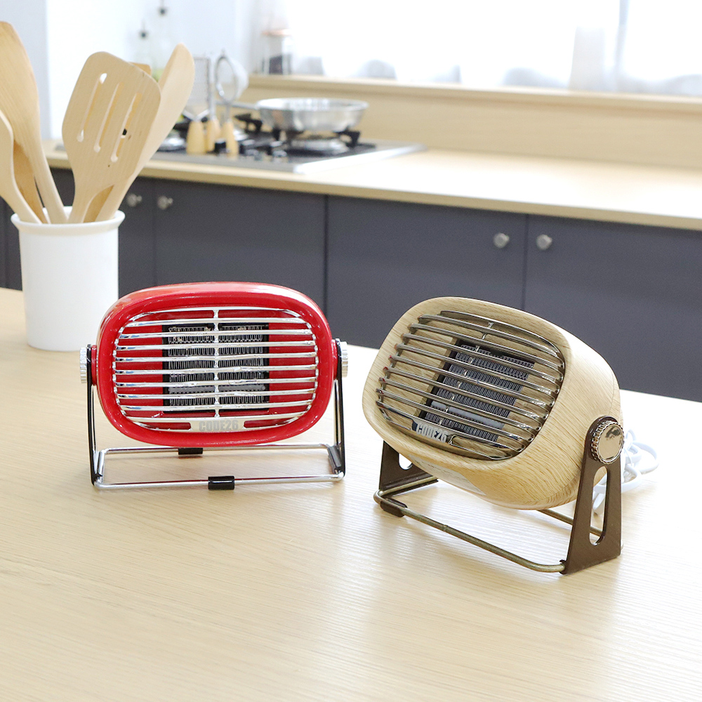 코드26 미니히터 우드 가정용 캠핑용 발난로 사무실난로