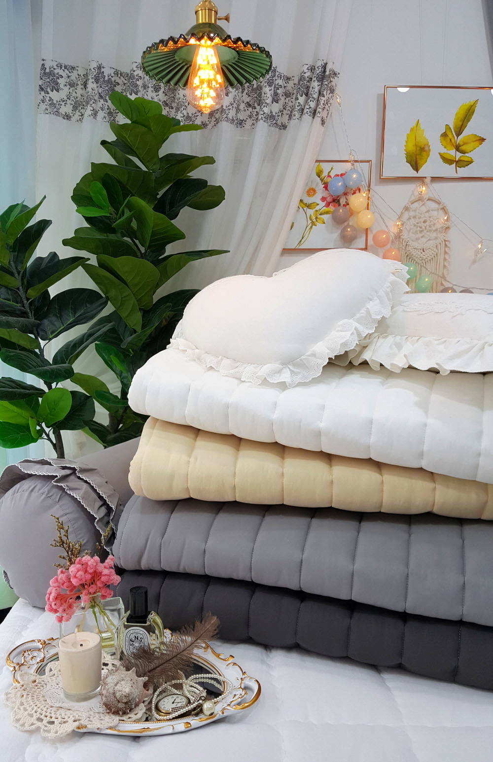 오월 워싱 알러지케어 고정밴드 매트리스 침대패드 슈퍼싱글 퀸 라지킹 슈퍼킹 사이즈