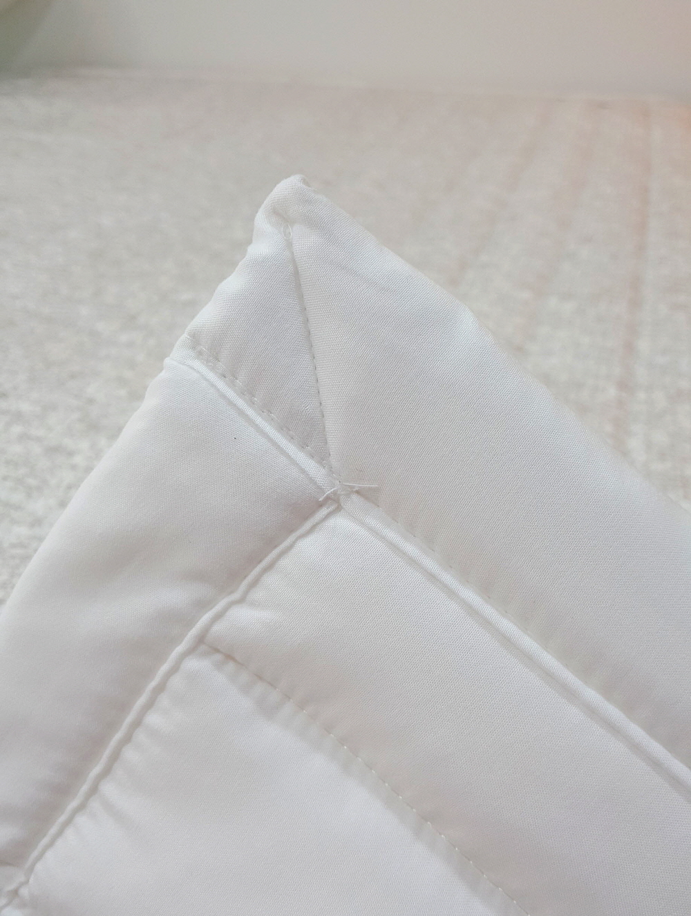 오월 워싱 알러지케어 고정밴드 매트리스 침대패드 슈퍼싱글 퀸 라지킹 슈퍼킹 사이즈