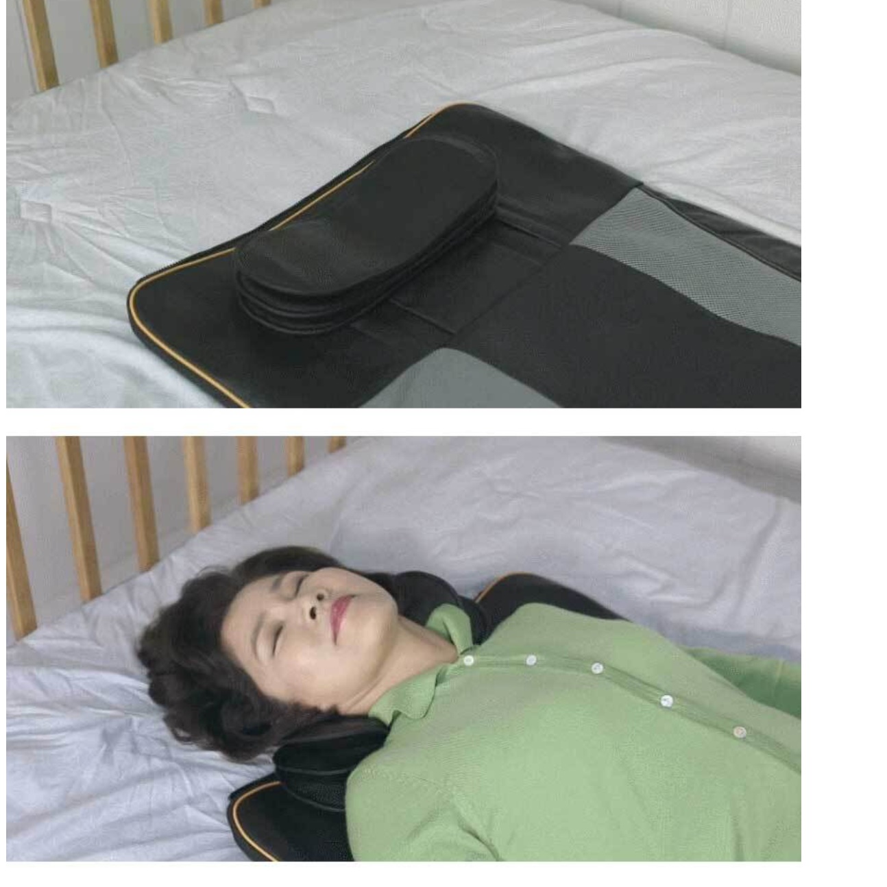 누워서하는 안마기 침대 안마기 공기압 스트레칭 - 상세 이미지 2