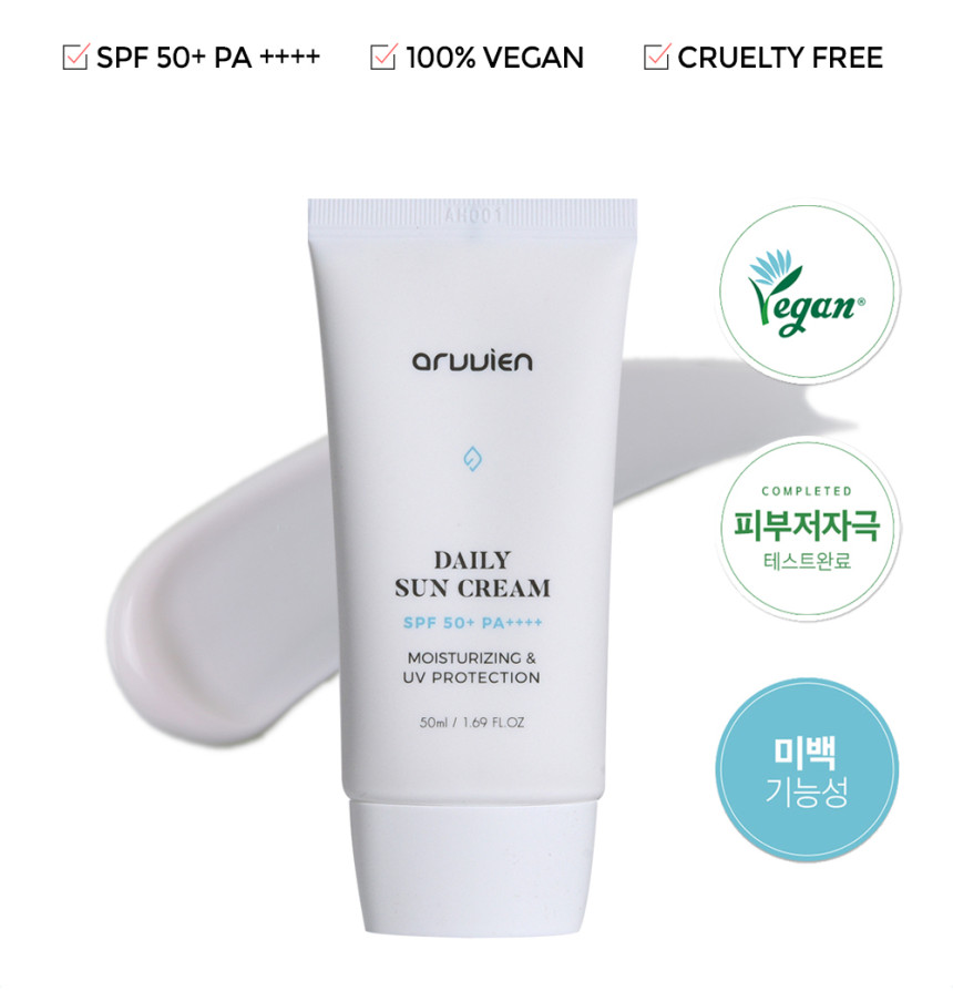 더하르나이 무기자차 선크림 눈시림 없는 산뜻한 선크림 14