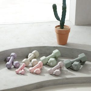 아리프 선인장 미용 아령 여자 홈트 덤벨 1.5kg, 2개, 모나코 핑크 운동러 솔직 후기 | 실사용 리뷰 - 상품 이미지 4