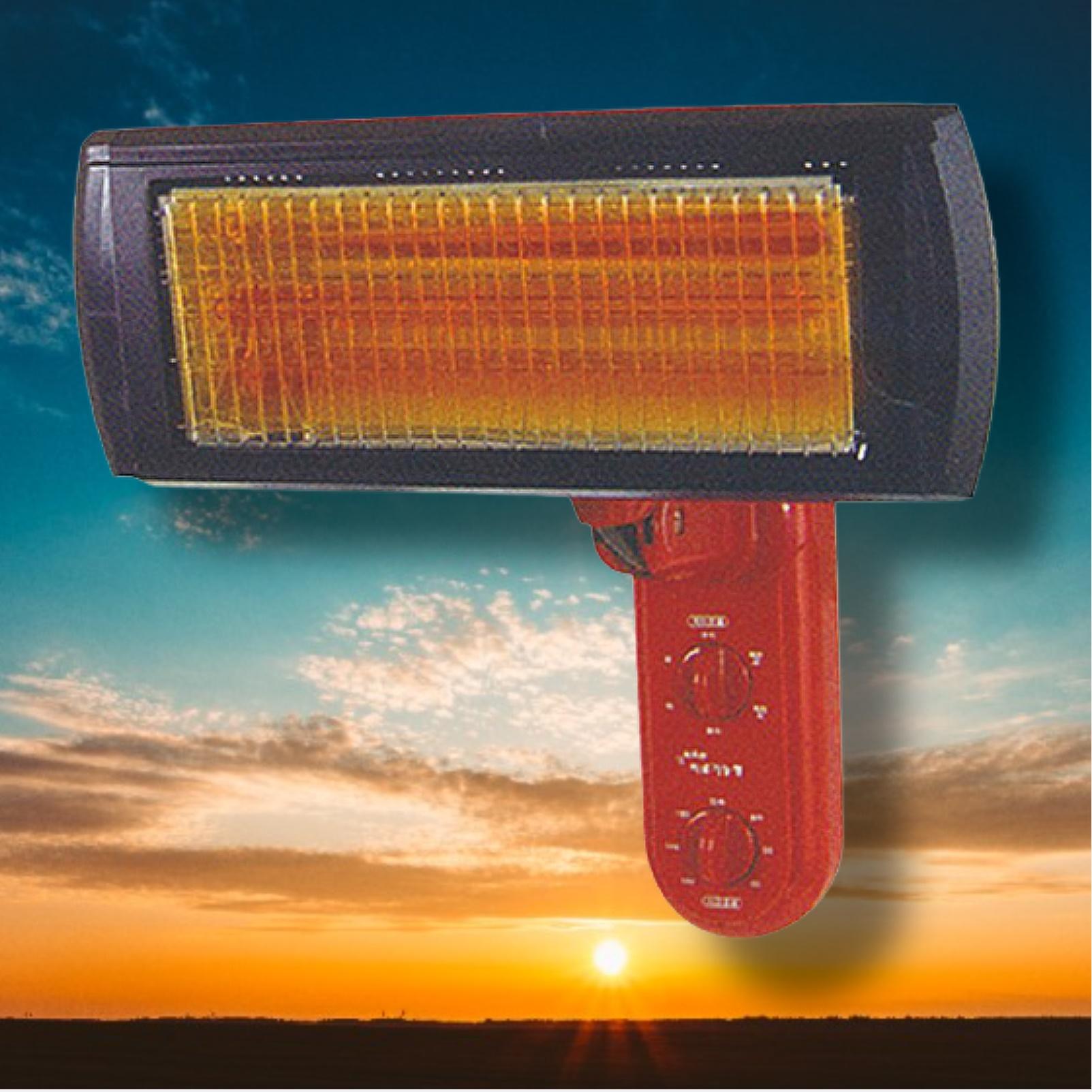 벽걸이 난로 근 적외선 히터 사무실 온열기 영업용 업소용 난방기 