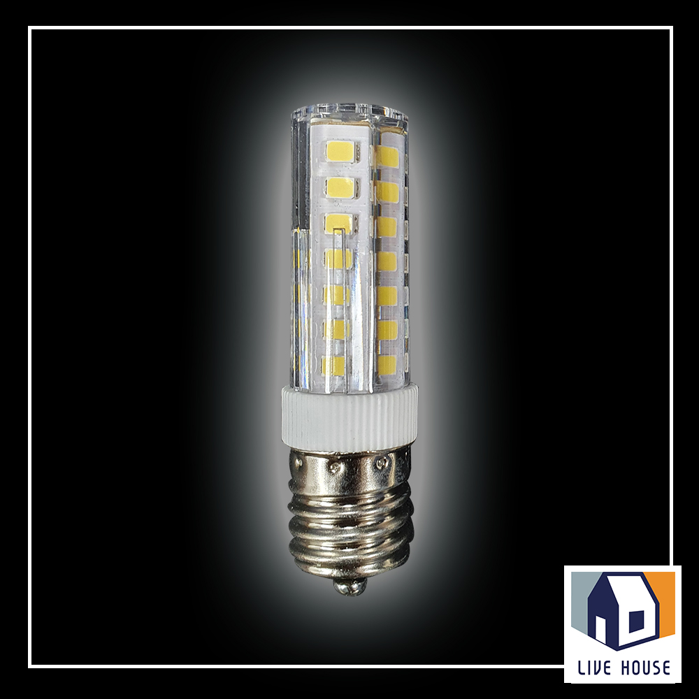 LED 색변환 콘램프 콘벌브 옥수수램프 E17 전구색 - 상세 이미지 2