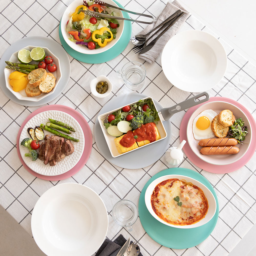 쿠지나인 전자레인지용 내열 실리콘 매트 오븐 주방 장갑 대용