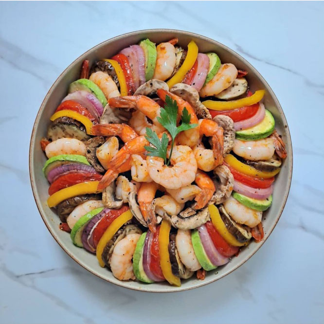 생 칵테일새우 1kg 실중량900g 손질 냉동 두절 탈각 이미지 6