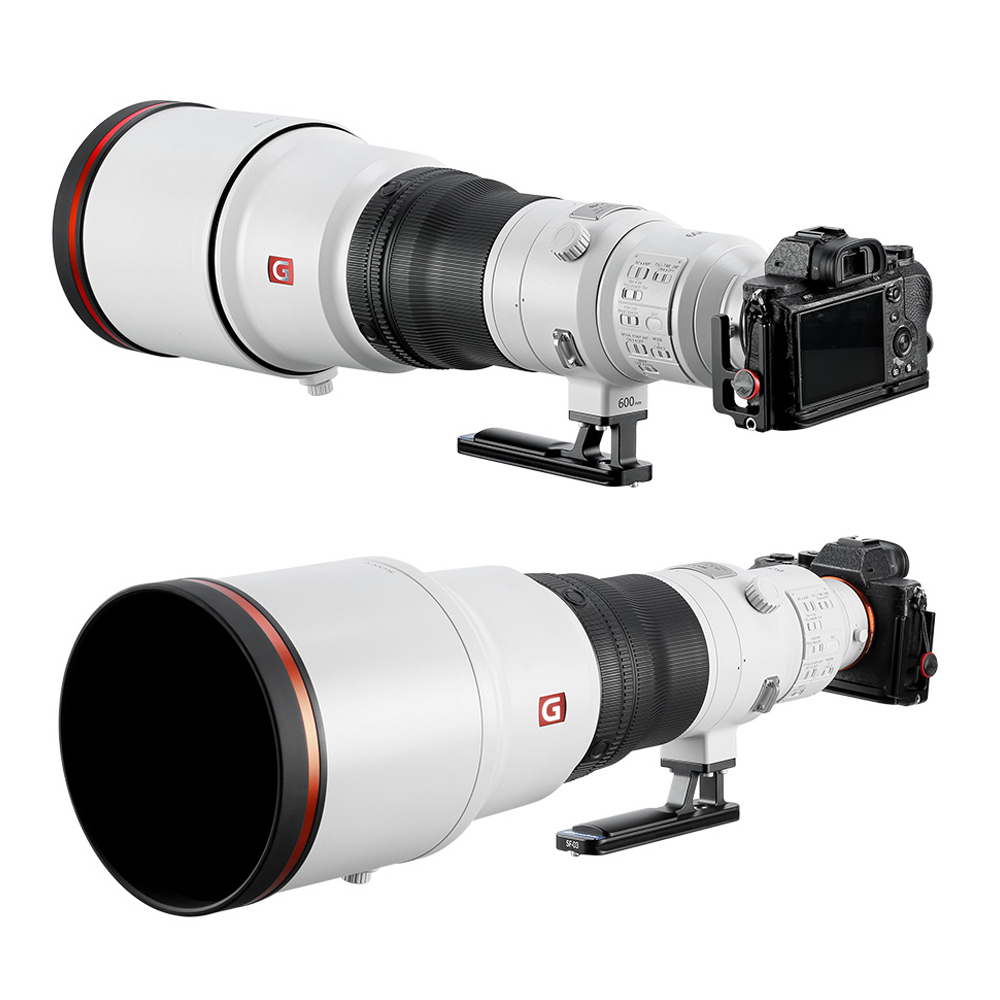 레오포토 SF-03 소니 400mm F2.8 GM / 600mm F4 GM 망원렌즈 플레이트 이미지 6