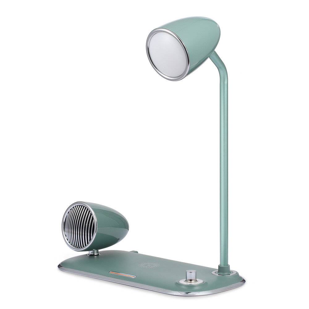 UM2 3in1 15W 고속무선충전기 무드조명 스피커 LED UMWH-LEDBT20 - 상세 이미지 2