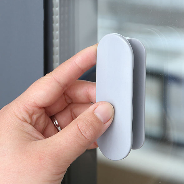 코드86 서랍장 다용도 부착식 손잡이 DIY 무타공 창문 싱크대 서랍 문 도어핸들