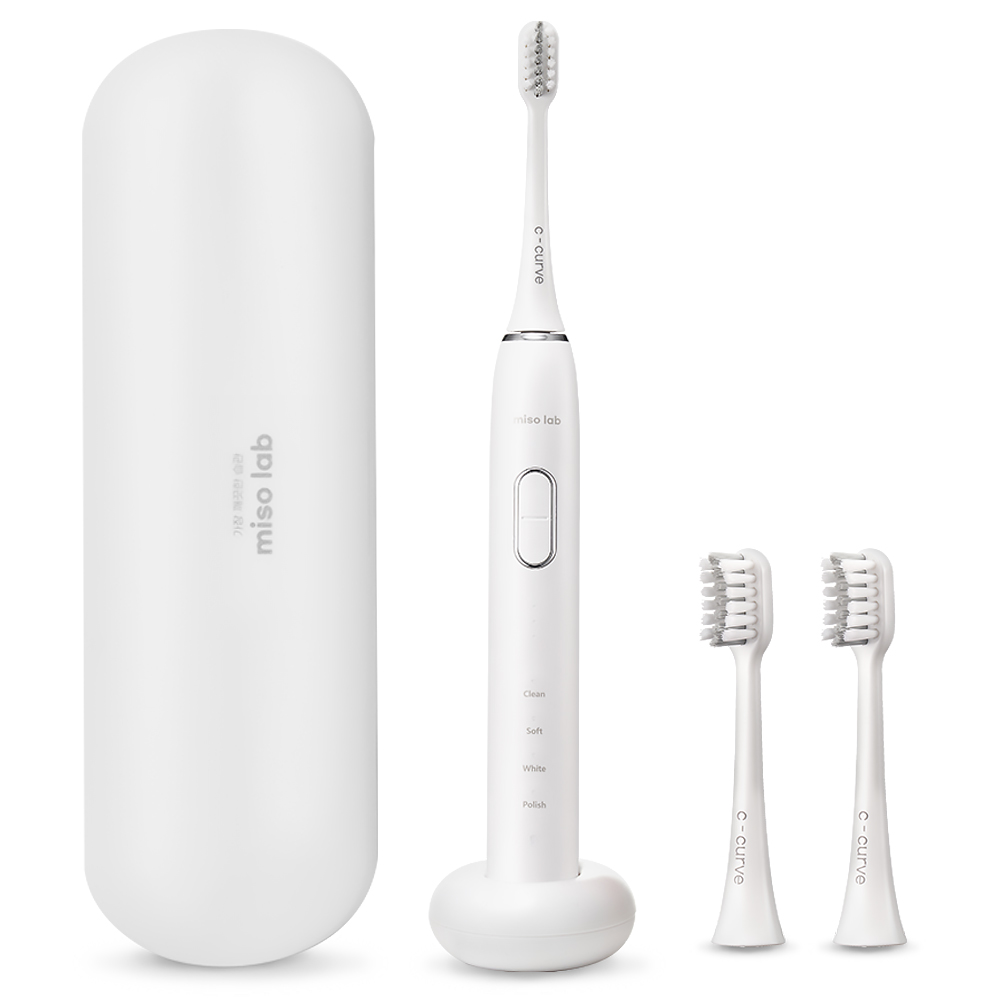미소랩 무선 휴대용 음파 전동 자동 칫솔 IPX7