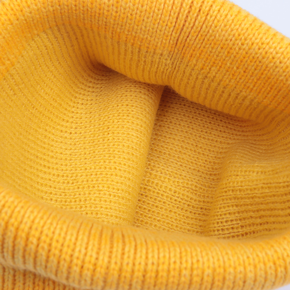 47브랜드 레이커스 로고 골지 비니