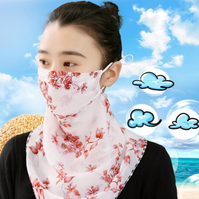 여성 골프 마스크 라이더 자전거용 등산용 마스크 골프용 마스크 design1 - 상품 이미지