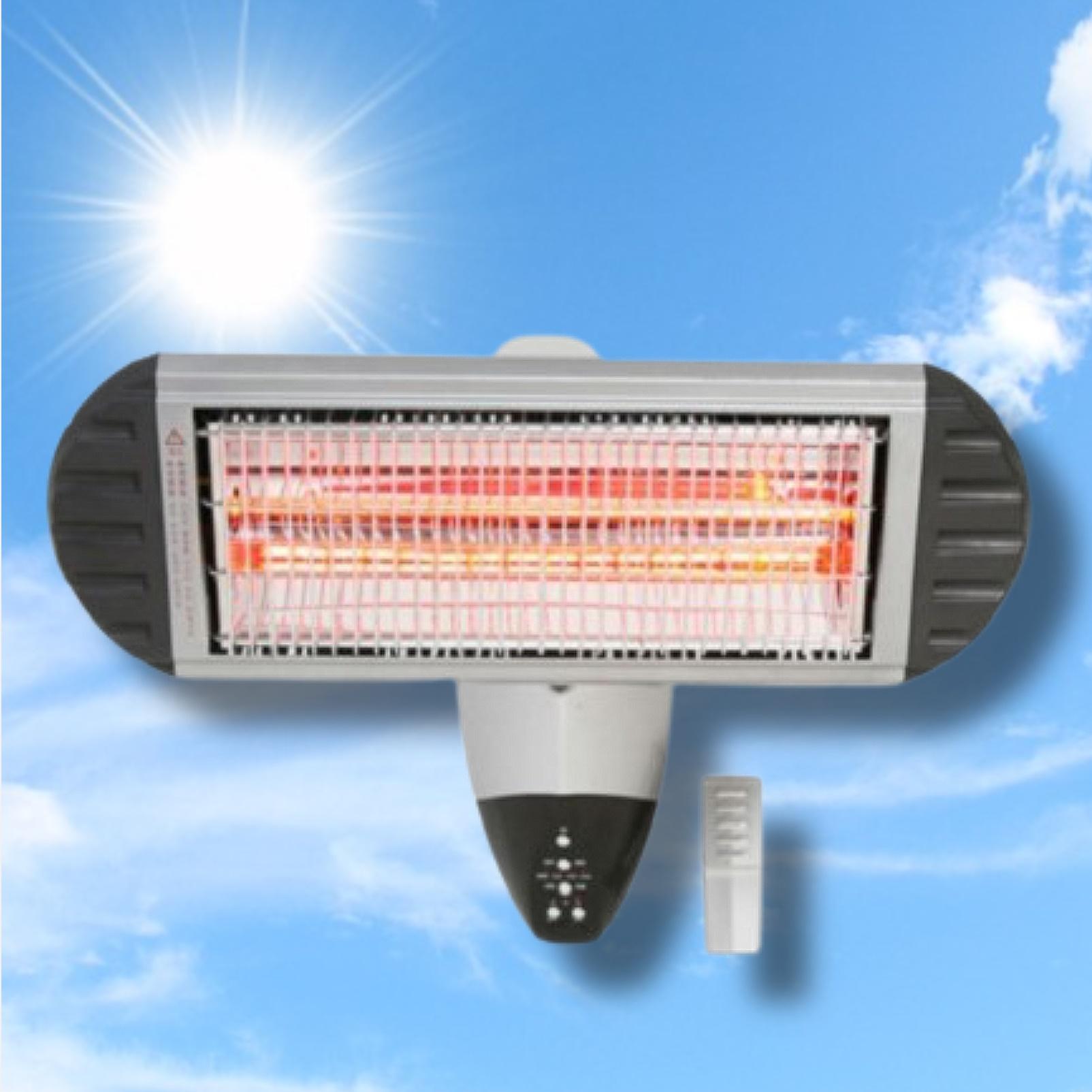 근 적외선 히터 벽걸이 난로 사무실 온열기 영업용 업소용 난방기