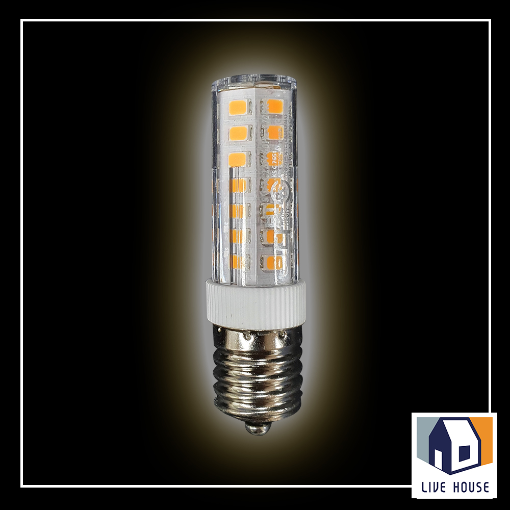 LED 색변환 콘램프 콘벌브 옥수수램프 E17 전구색 - 상세 이미지 3