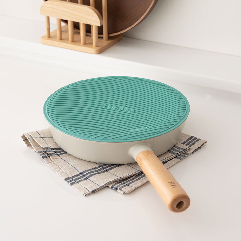 쿠지나인 전자레인지용 내열 실리콘 매트 오븐 주방 장갑 대용