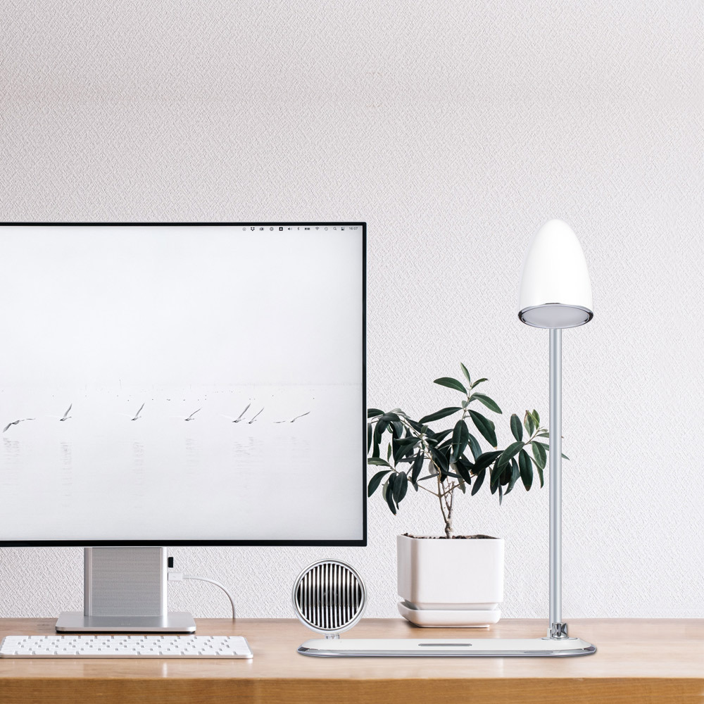 UM2 3in1 15W 고속무선충전기 무드조명 스피커 LED UMWH-LEDBT20 이미지 7