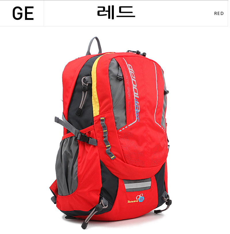 등산 배낭 여자 트레킹 산행 가방 남자 스포츠 백팩 여행 하이킹 아웃도어 백팩 30리터 - 상세 이미지 4