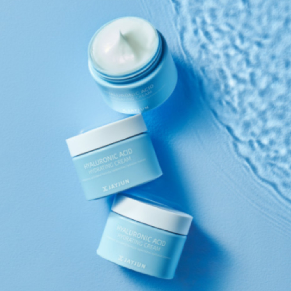 히알루론산 하이드레이팅 수분 크림 50ml - 상세 이미지 2