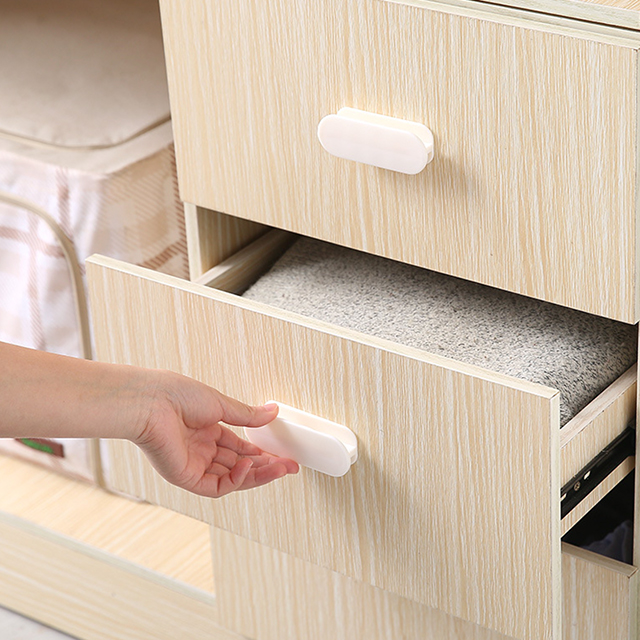 코드86 서랍장 다용도 부착식 손잡이 DIY 무타공 창문 싱크대 서랍 문 도어핸들