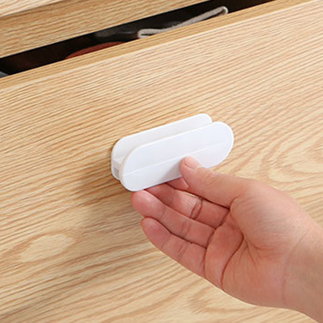 코드86 서랍장 다용도 부착식 손잡이 DIY 무타공 창문 싱크대 서랍 문 도어핸들