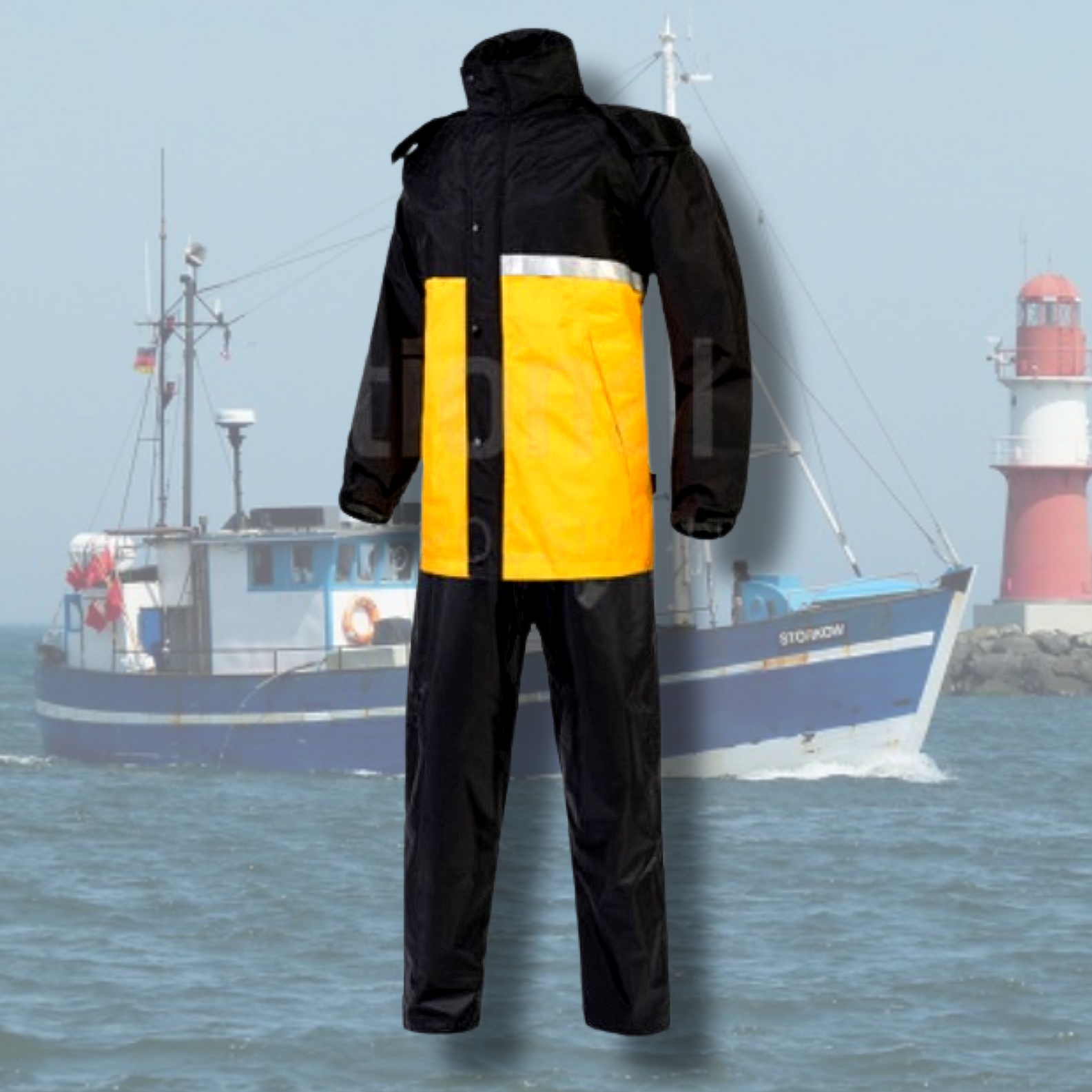 선상 바다 낚시용 우비 낚시 우의 세트 민물 루어 방수복