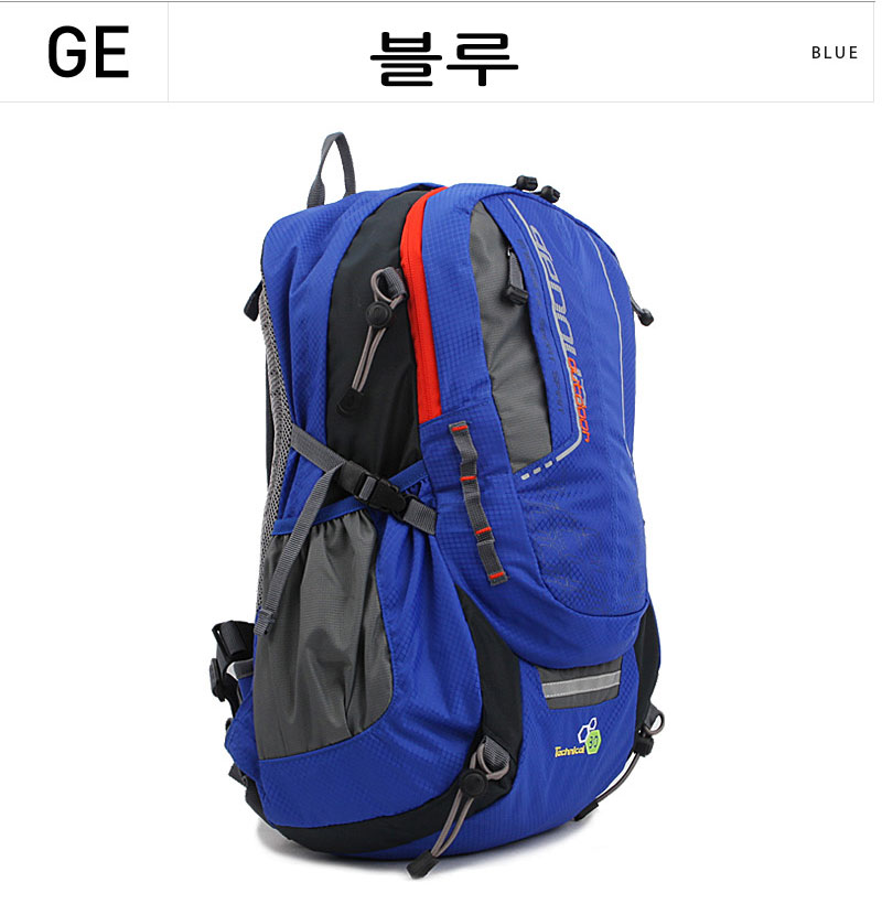 등산 배낭 여자 트레킹 산행 가방 남자 스포츠 백팩 여행 하이킹 아웃도어 백팩 30리터 - 상세 이미지 5