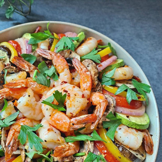 생 칵테일새우 1kg 실중량900g 손질 냉동 두절 탈각 이미지 8
