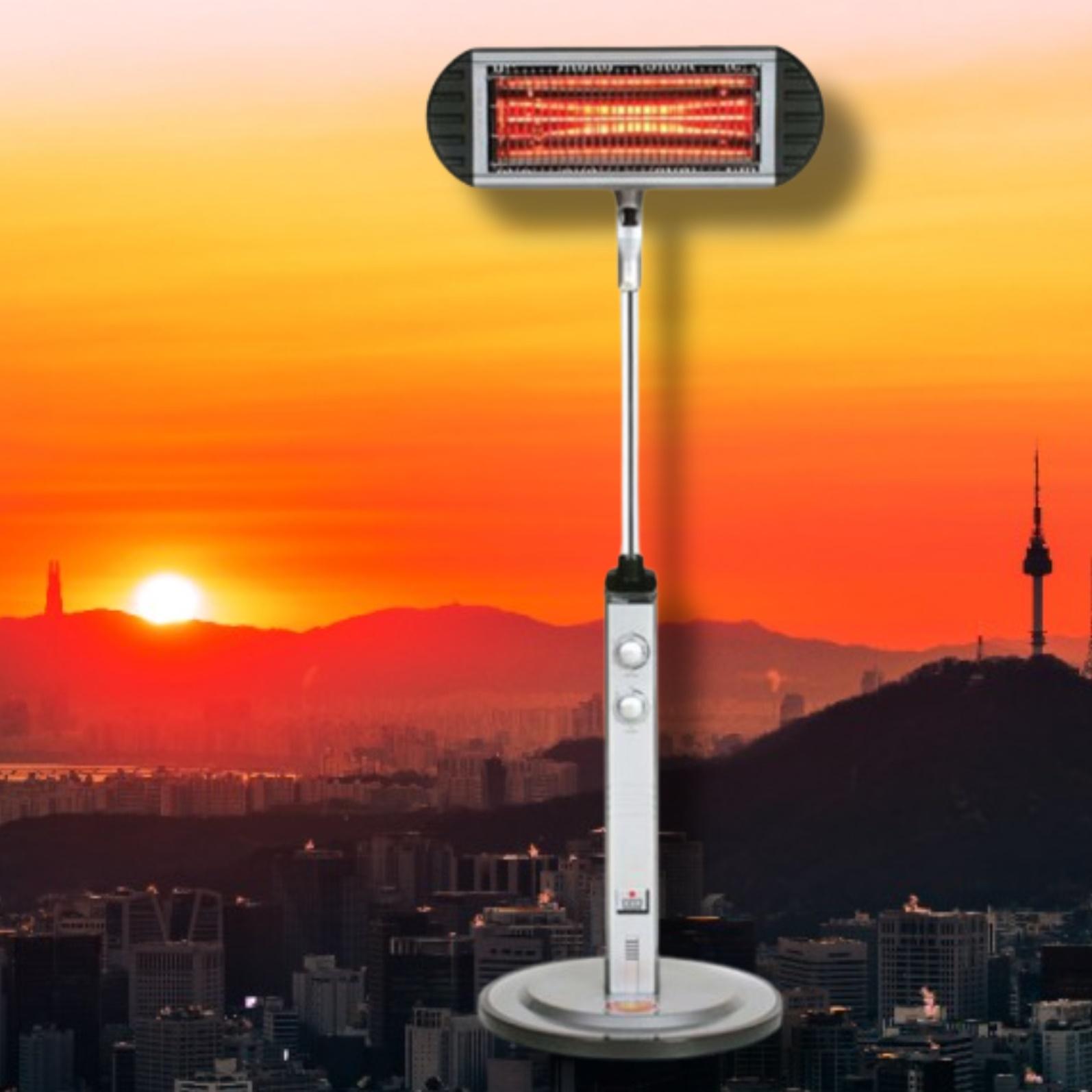 근 적외선 히터 사무실 난방 기구 공업용 현장 난로