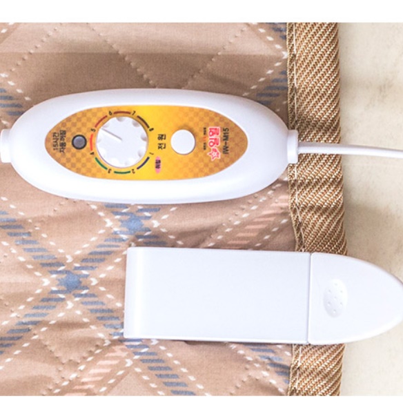 얇은 전기장판 여행용 전기요 쇼파 전자파없는 전기요 