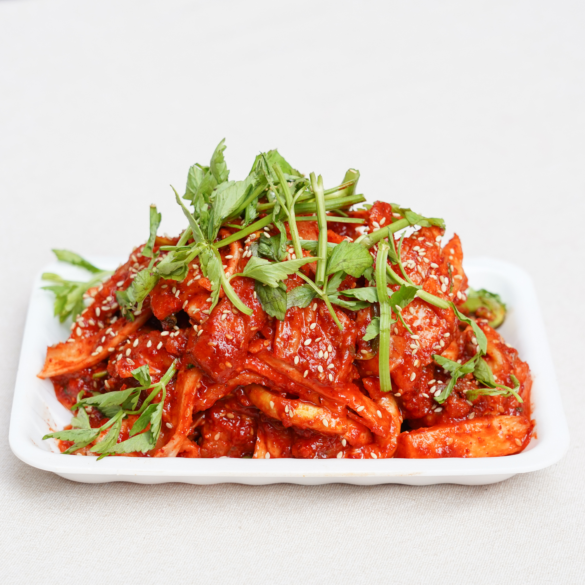[서울,성남 당일배송] 새콤달콤 홍어무침 800g [암사 으뜸반찬] : 동네시장 장보기