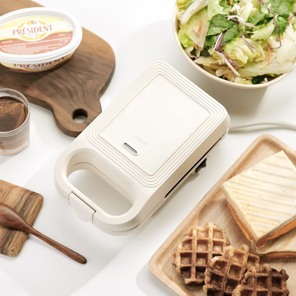 보만 2in1 샌드위치 와플메이커 판교체형 RM1261I