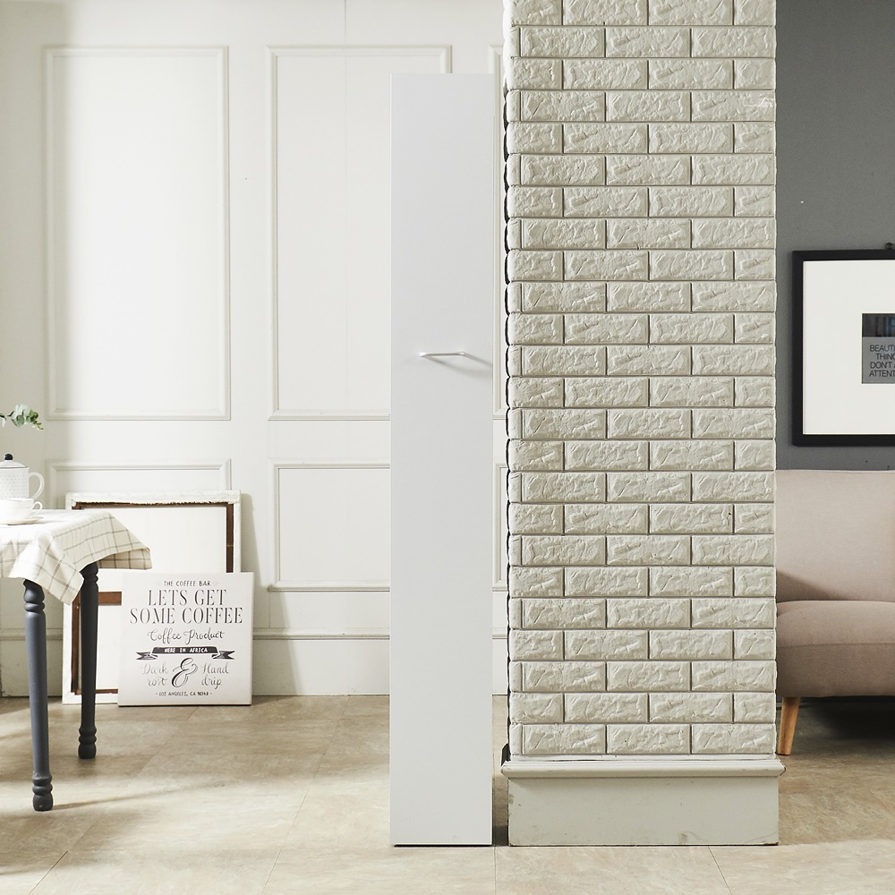 냉장고 틈새장250 주방키큰장 슬라이딩수납장 냉장고옆수납장