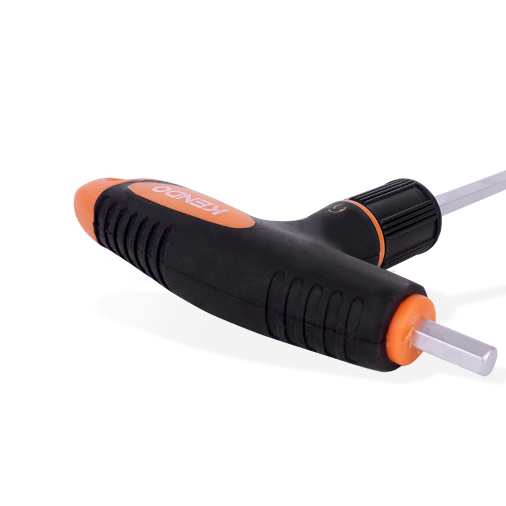 켄도 육각 T렌치 세트 5P 20779N 숏 롱렌치 3 4 5 6 8 mm - 상세 이미지 5