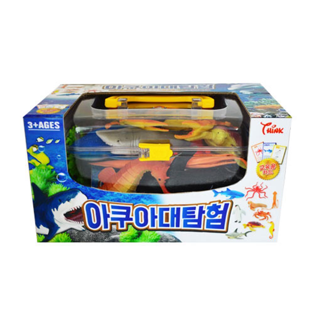 4살아기 바다동물미니피규어 동물장난감세트 놀잇감 - 상세 이미지 2