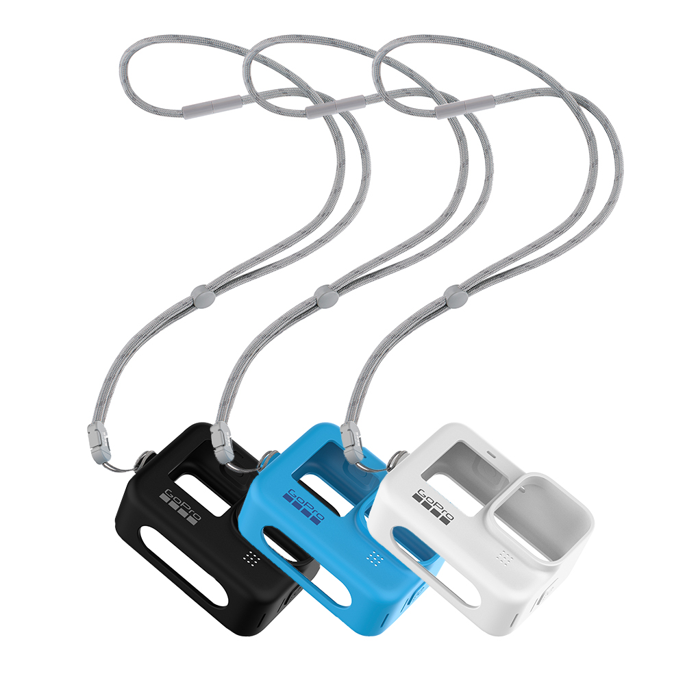 고프로 히어로 블랙 슬리브+고정끈