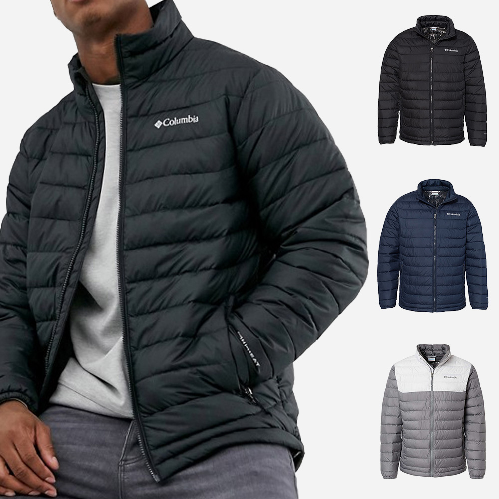 컬럼비아 옴니히트 경량패딩 등산자켓
