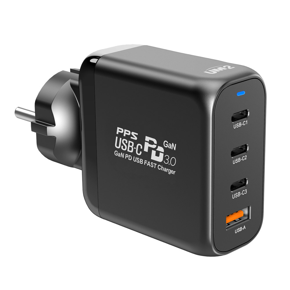 UM2 68W GaN 접지 고속멀티충전기 PD 맥북 70PDGAN C524케이블포함 - 상세 이미지 2