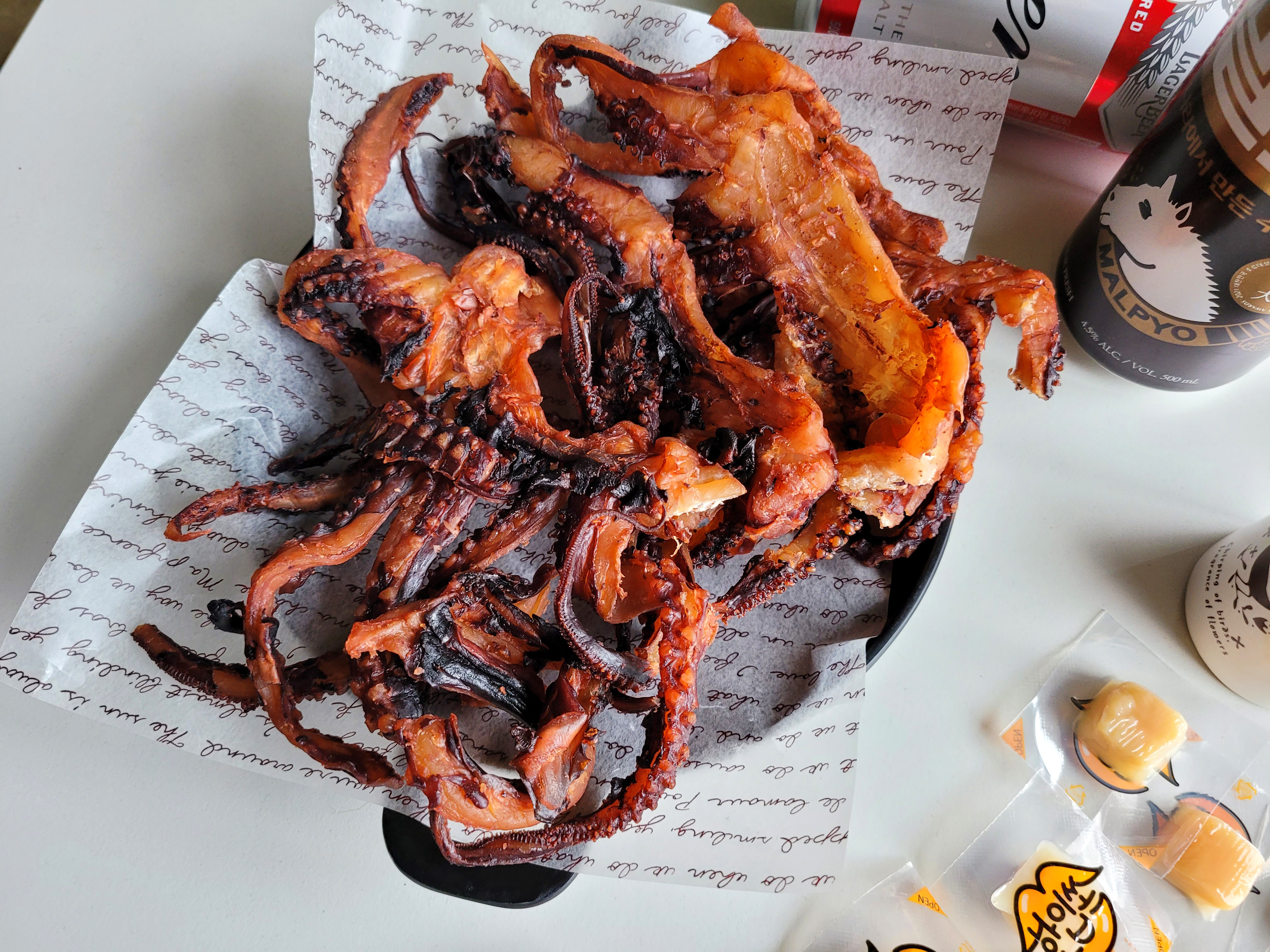 순돌이네 대발이 버터구이 오징어 250g 숏다리 이미지 3