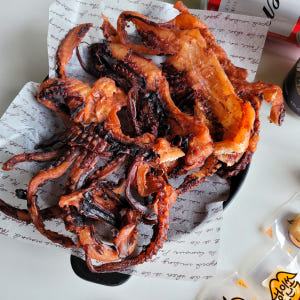 순돌이네 대발이 버터구이 오징어 250g 숏다리 맛있게 먹은 솔직 후기 - 상품 이미지 3
