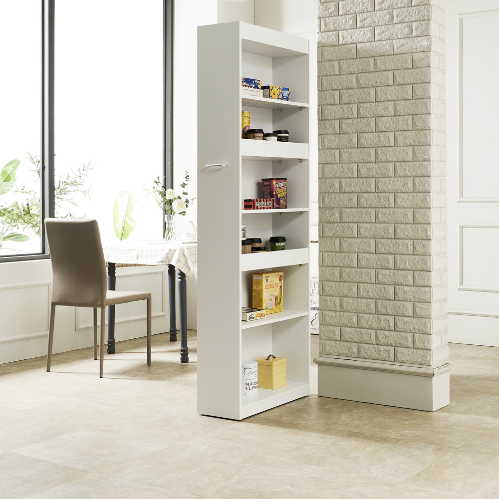 냉장고 틈새장250 주방키큰장 슬라이딩수납장 냉장고옆수납장