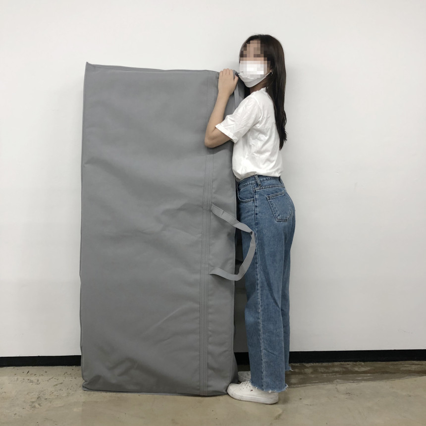 더베딩샵 토퍼보관 깔끔정리 보관가방 이불 매트 토퍼 의류 보관함 - 상세 이미지 3